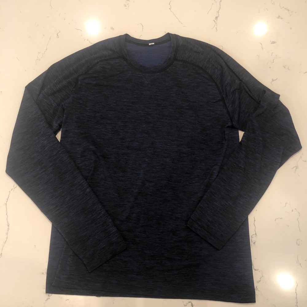 Lululemon XL Metal Vent Tech LS Shirt